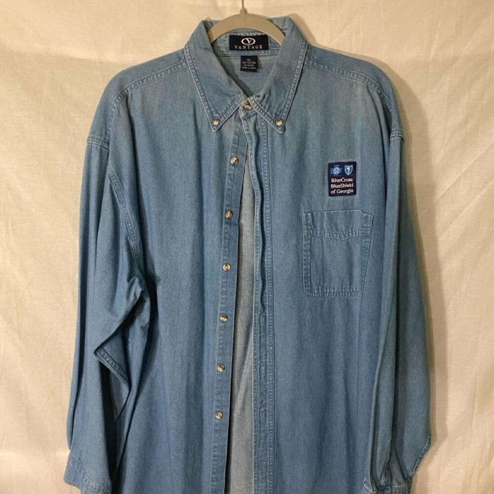 Unbranded Men's Blue Shirt